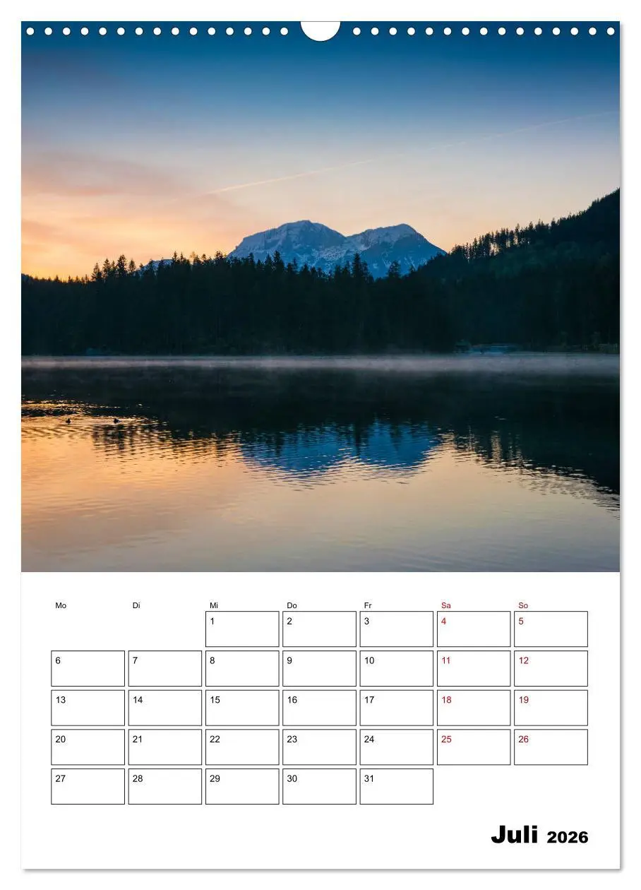 Bild: 9783516422306 | Traumhaftes Berchtesgadener Land (Wandkalender 2026 DIN A3 hoch),...