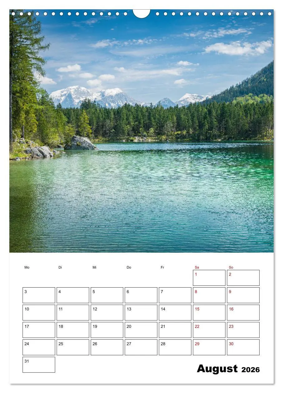 Bild: 9783516422306 | Traumhaftes Berchtesgadener Land (Wandkalender 2026 DIN A3 hoch),...