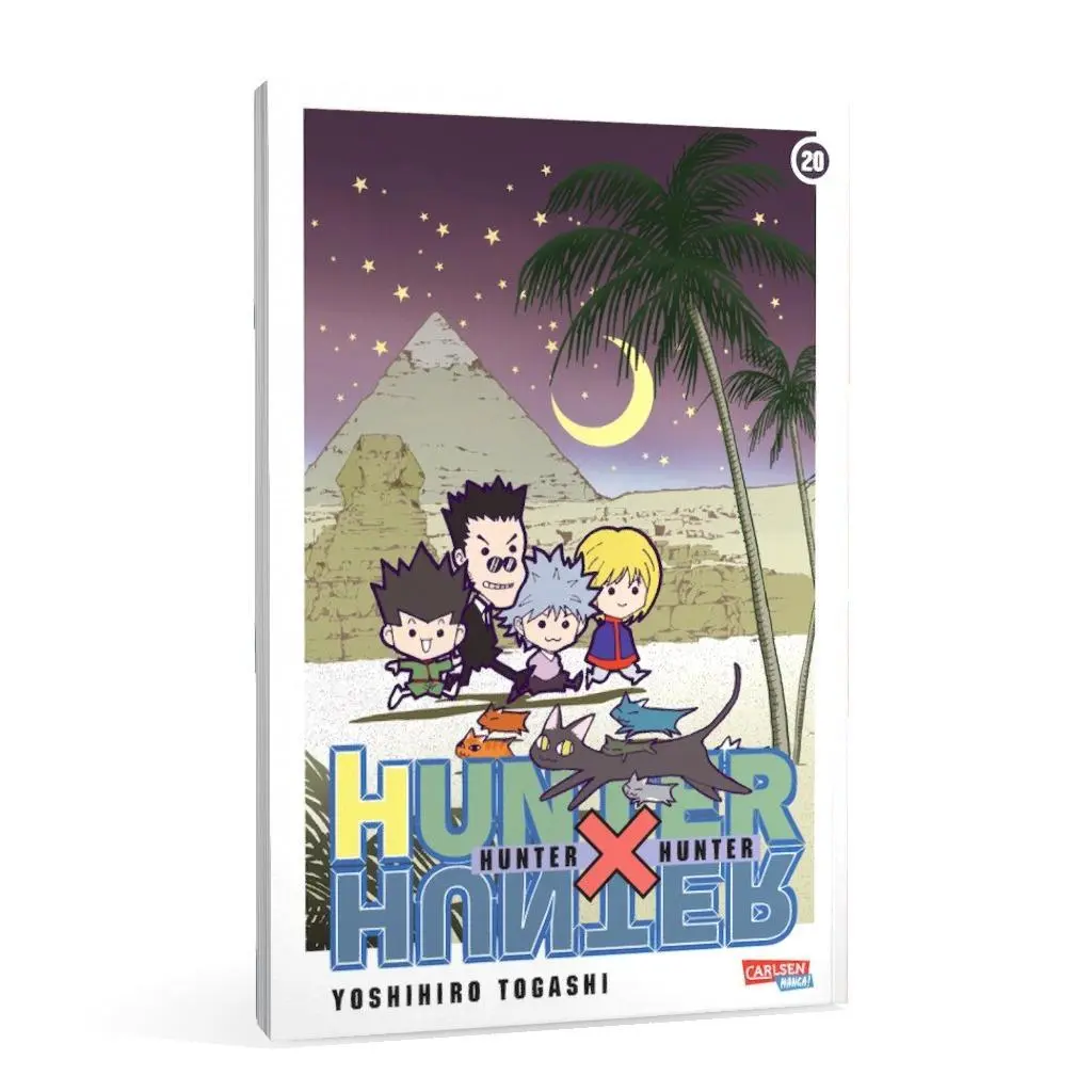 Bild: 9783551762306 | Hunter X Hunter 20 | Yoshihiro Togashi | Taschenbuch | Hunter X Hunter