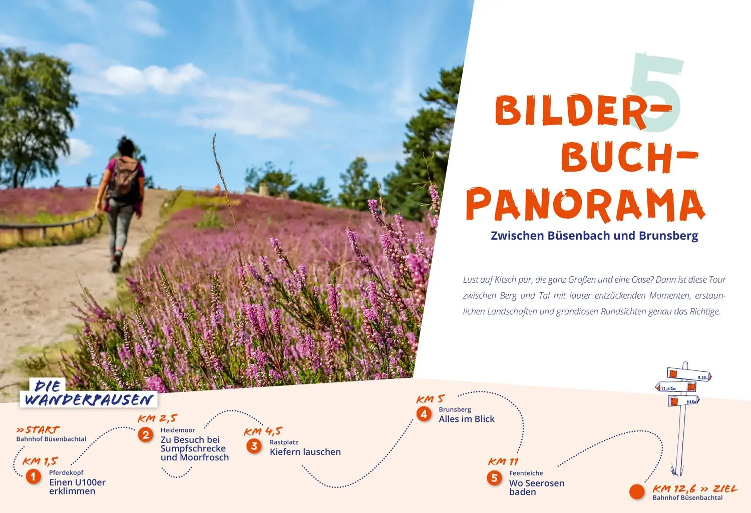 Bild: 9783616032306 | DUMONT Wanderzeit in der Lüneburger Heide | Sonja Anwar | Taschenbuch