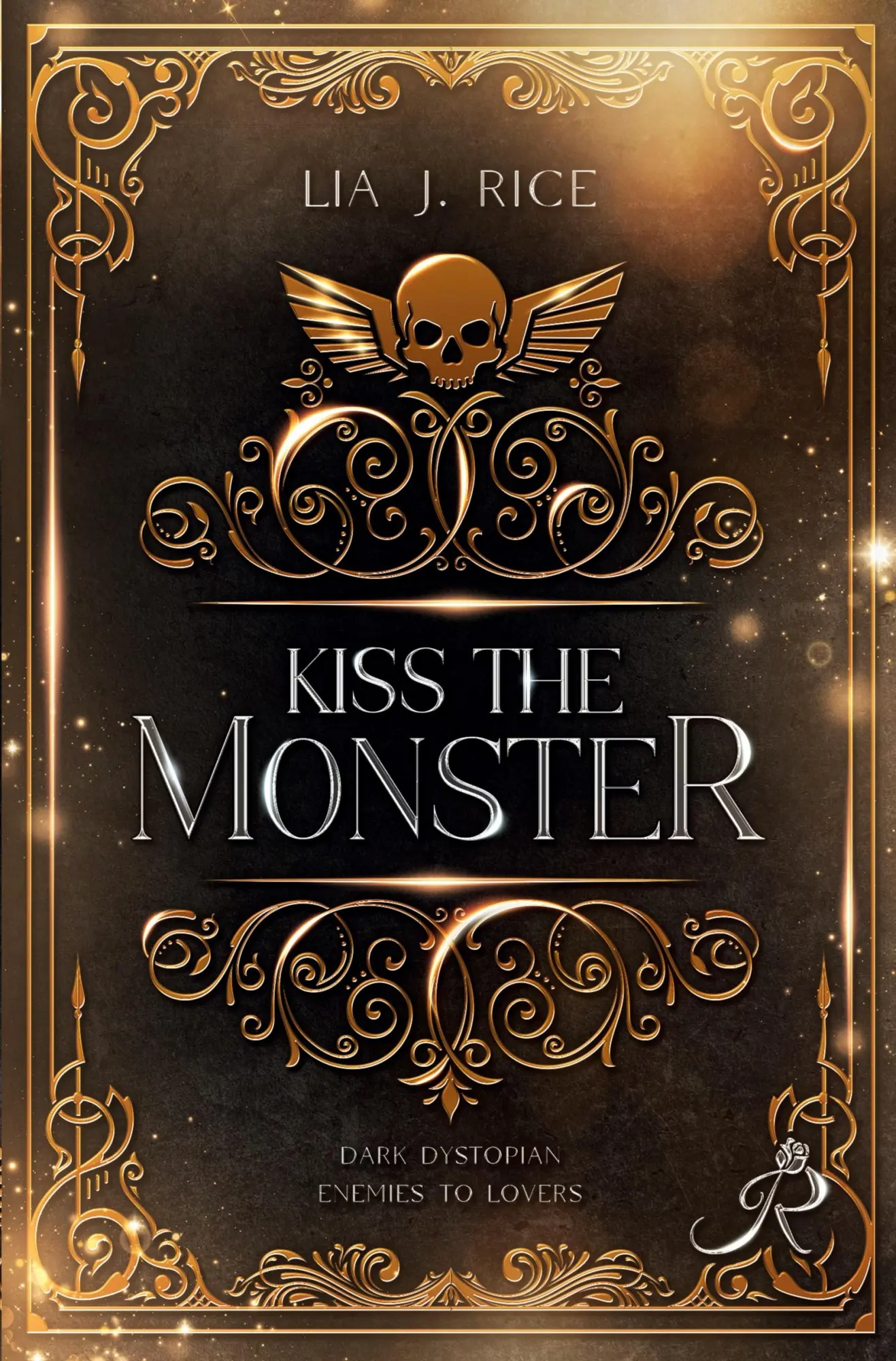 Cover: 9783695622306 | Kiss the Monster: Band 1 Dark Dystopian Enemies to Lovers | Rice