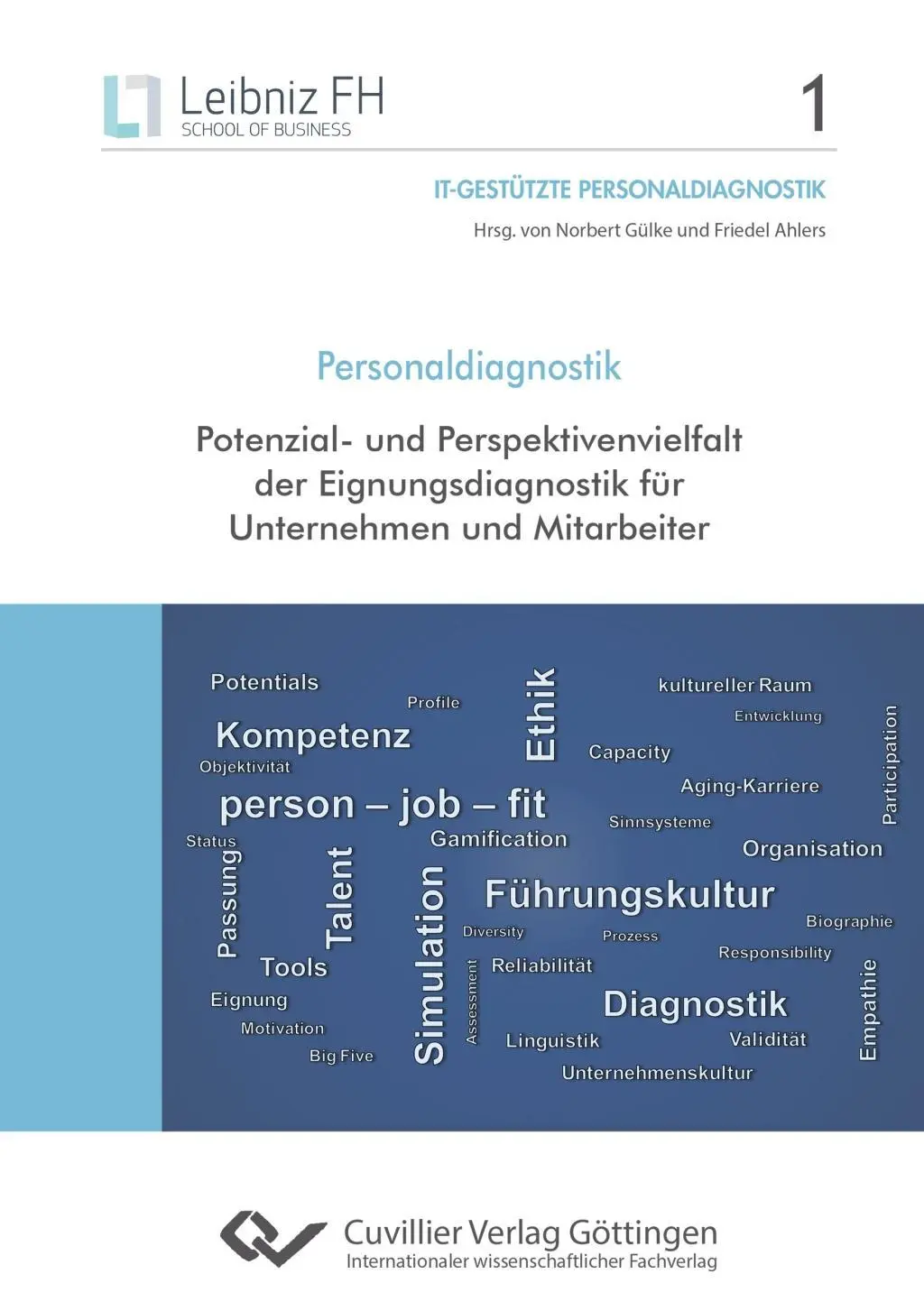 Cover: 9783736992306 | Personaldiagnostik. Potenzial- und Perspektivenvielfalt der...