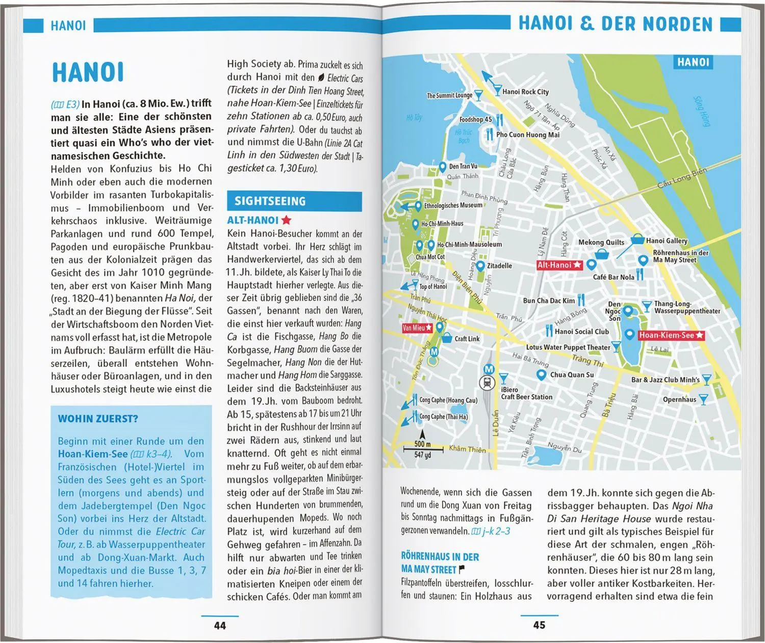 Bild: 9783829742306 | MARCO POLO Reiseführer Vietnam | Martina Miethig | Taschenbuch | 2025