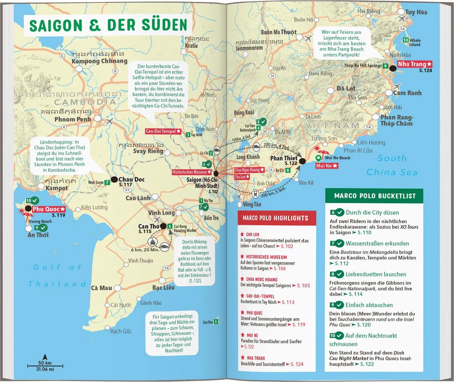 Bild: 9783829742306 | MARCO POLO Reiseführer Vietnam | Martina Miethig | Taschenbuch | 2025