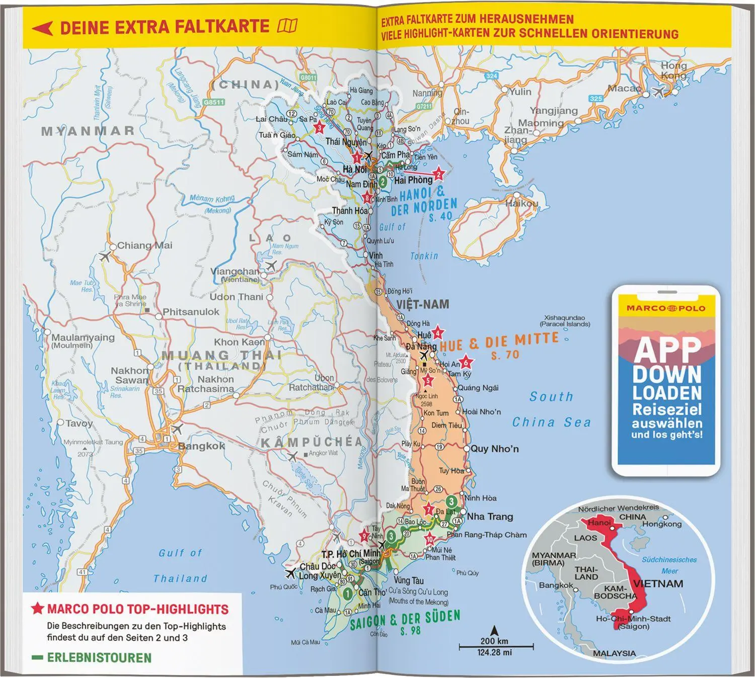 Bild: 9783829742306 | MARCO POLO Reiseführer Vietnam | Martina Miethig | Taschenbuch | 2025