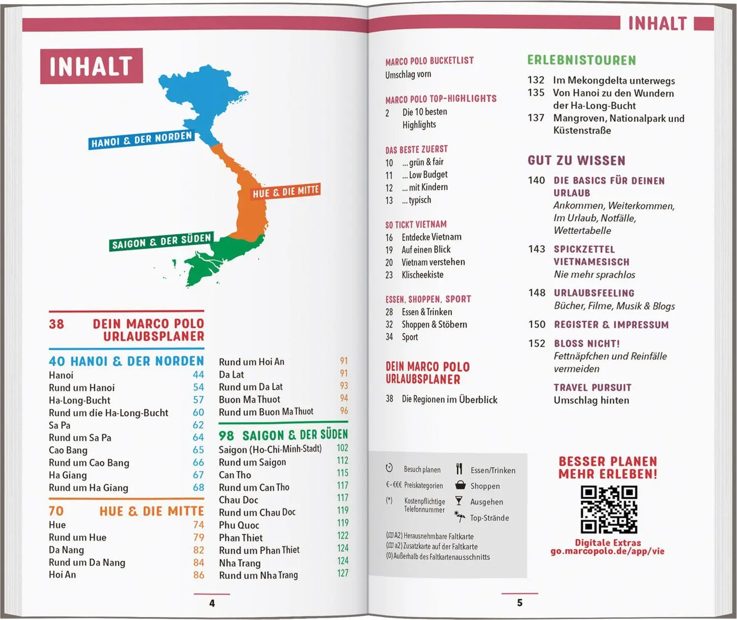 Bild: 9783829742306 | MARCO POLO Reiseführer Vietnam | Martina Miethig | Taschenbuch | 2025