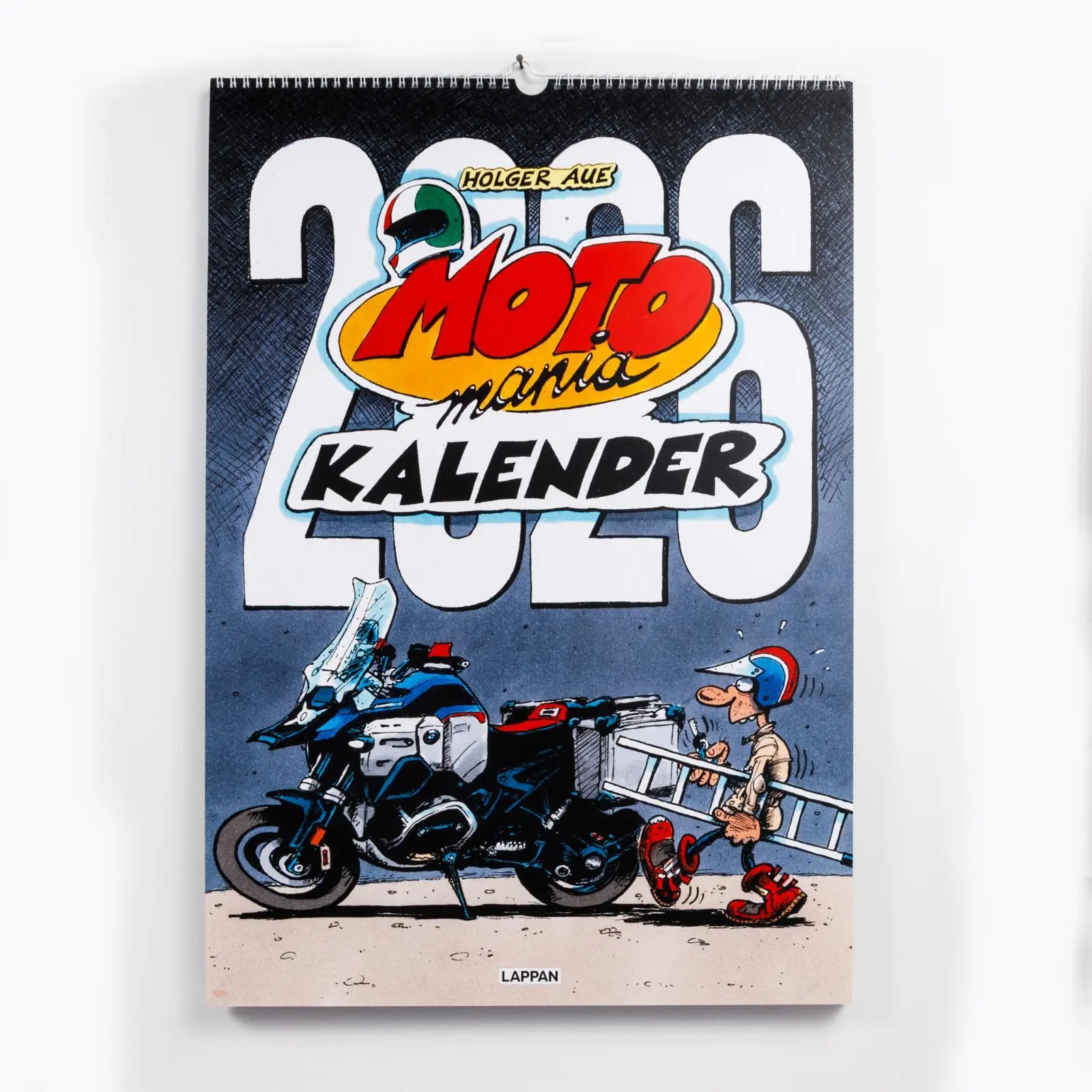 Bild: 9783830322306 | MOTOmania Kalender 2026: Monatskalender im Großformat | Holger Aue
