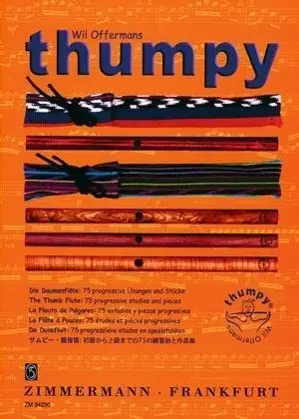 Cover: 9790010342306 | Thumpy® die Daumenflöte | Wil Offermans | Notenblätter (ungebunden)