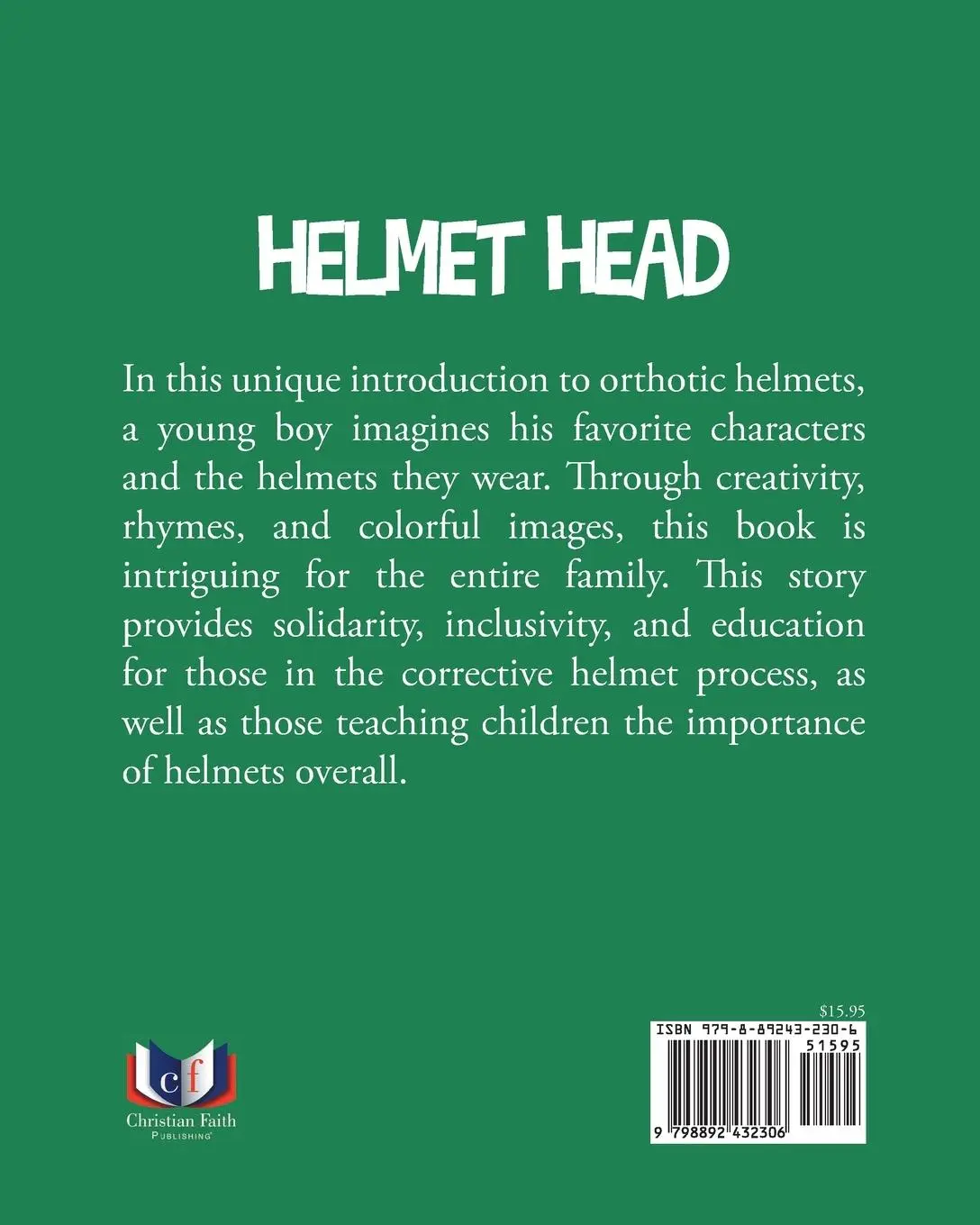 Rückseite: 9798892432306 | Helmet Head | Shanae Skillern | Taschenbuch | Englisch | 2024