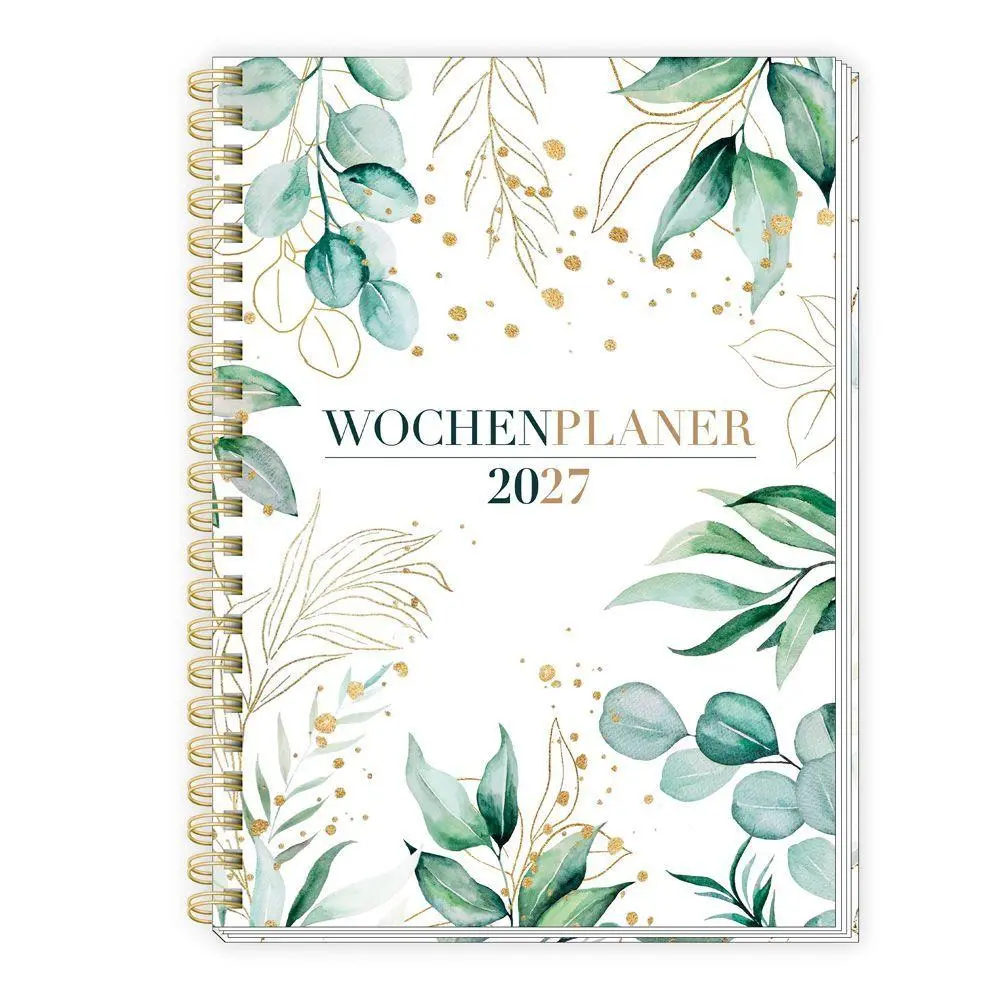 Cover: 4251901512406 | TRÖTSCH - Wochenplaner A5 mit Wire-O Modern 2027 | Taschenkalender