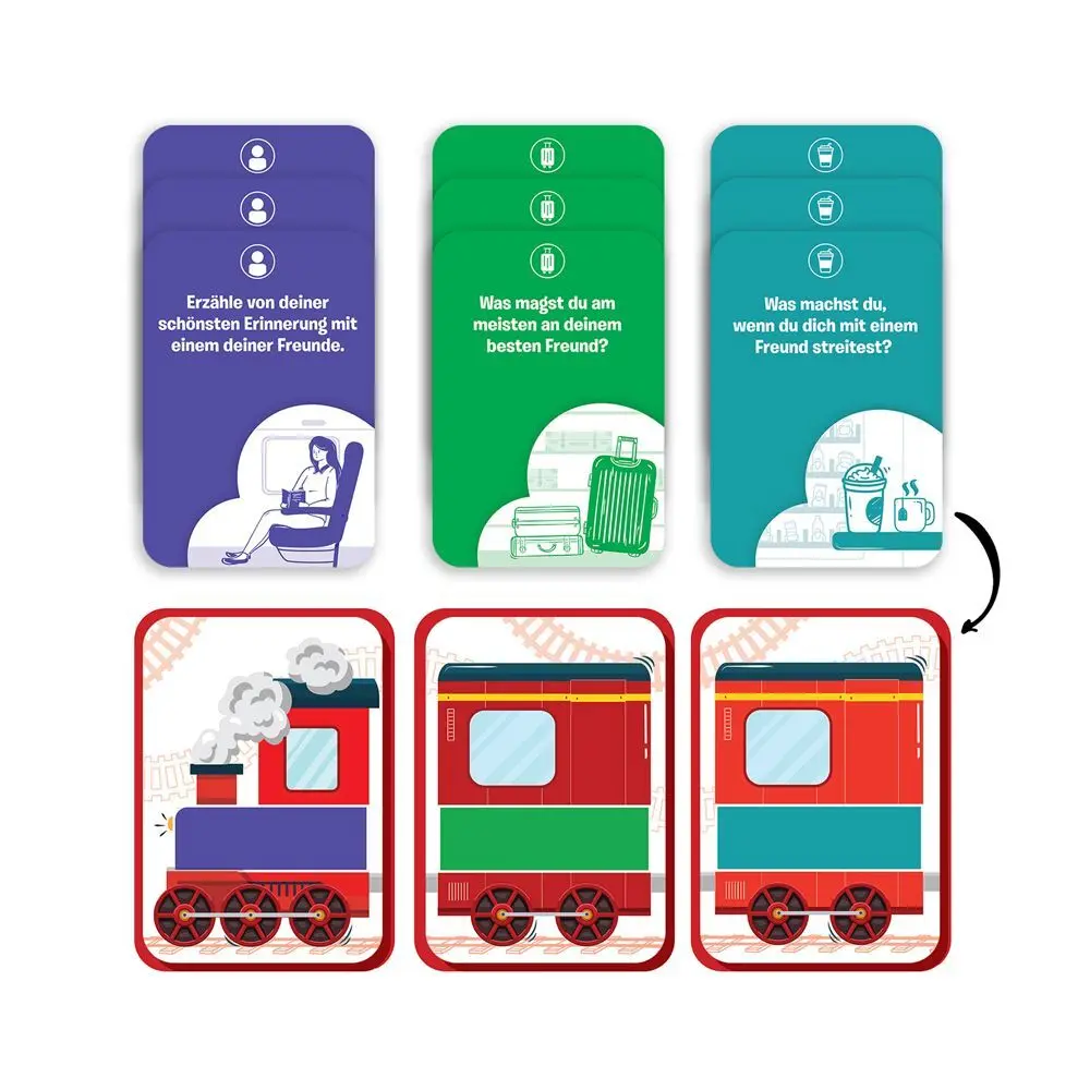 Bild: 8904279502406 | Gedankengang | Spiel | Karton | Deutsch | 2024 | HCM Kinzel