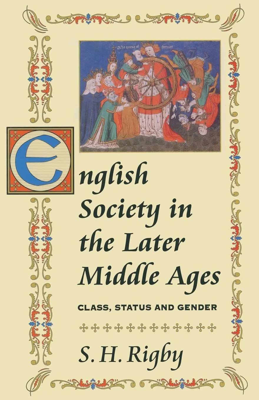 Cover: 9780333492406 | English Society in the Later Middle Ages | Class, Status and Gender