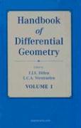 Handbook of Differential Geometry, Volume 1 | F J E Dillen (u. a.) | Buch | Englisch | 1999 | ELSEVIER SCIENCE & TECHNOLOGY | EAN 9780444822406 - Dillen, F J E