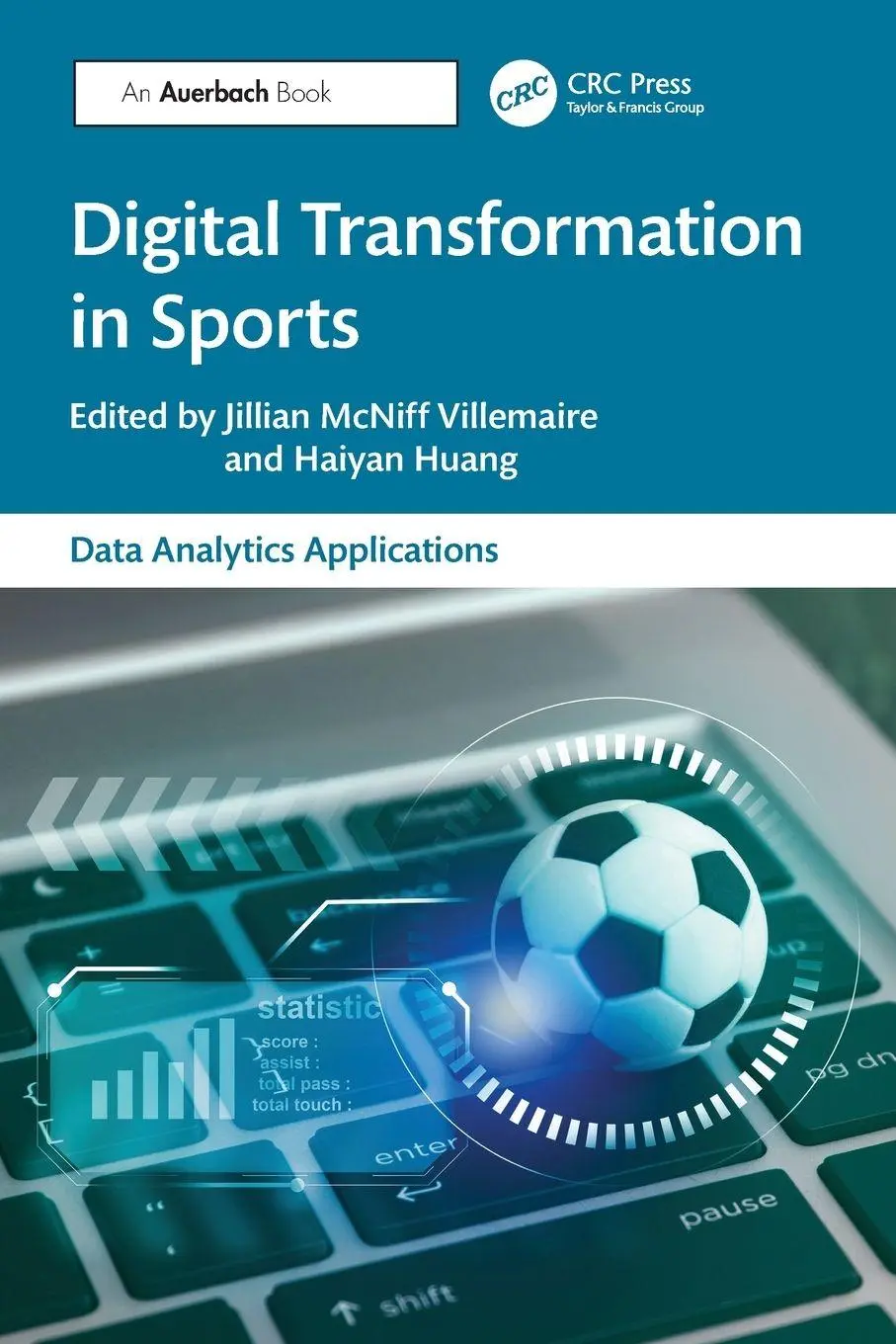 Cover: 9781032642406 | Digital Transformation in Sports | Jillian McNiff Villemaire (u. a.)