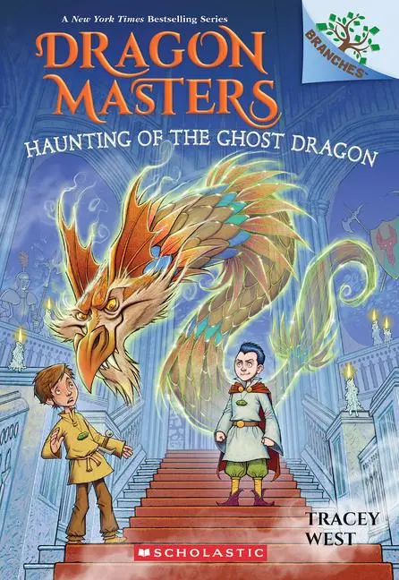 Cover: 9781339022406 | Haunting of the Ghost Dragon: A Branches Book (Dragon Masters #27)