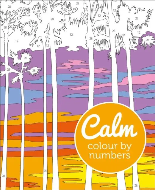 Cover: 9781398812406 | Calm Colour by Numbers | David Woodroffe | Taschenbuch | Englisch
