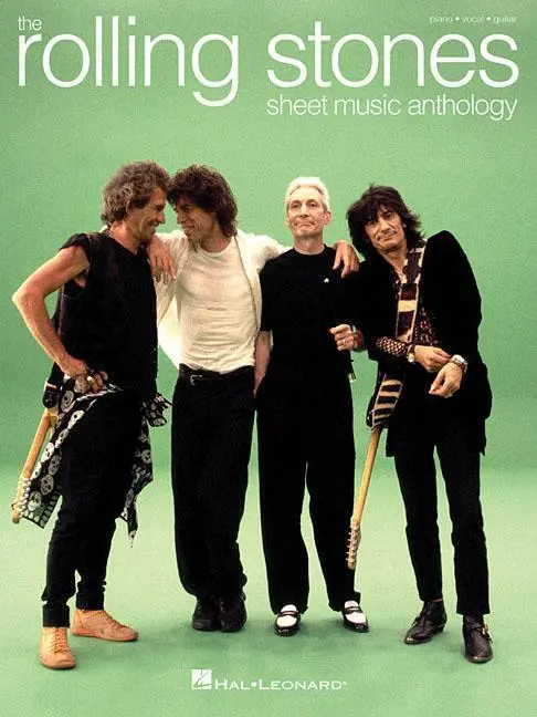 Cover: 9781495072406 | The Rolling Stones - Sheet Music Anthology | Taschenbuch | Buch | 2017