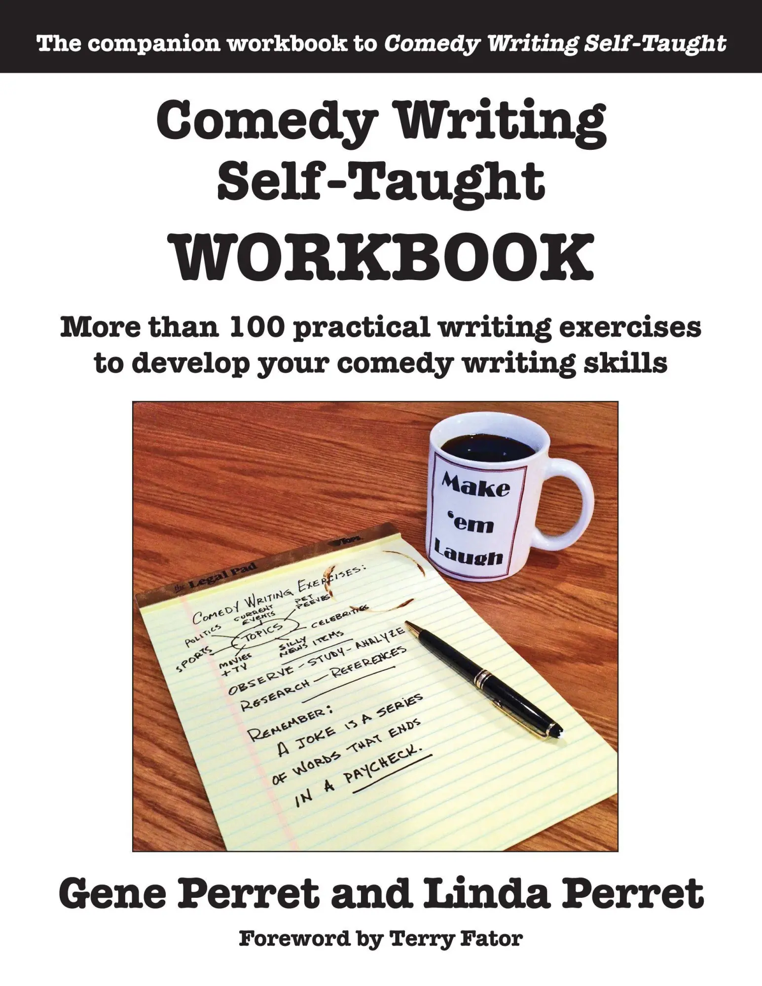 Cover: 9781610352406 | Comedy Writing Self-Taught Workbook | Gene Perret (u. a.) | Buch