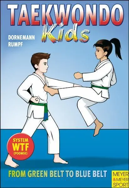 Cover: 9781841262406 | Taekwondo Kids Volume 2 | From Green Belt to Blue Belt | Taschenbuch