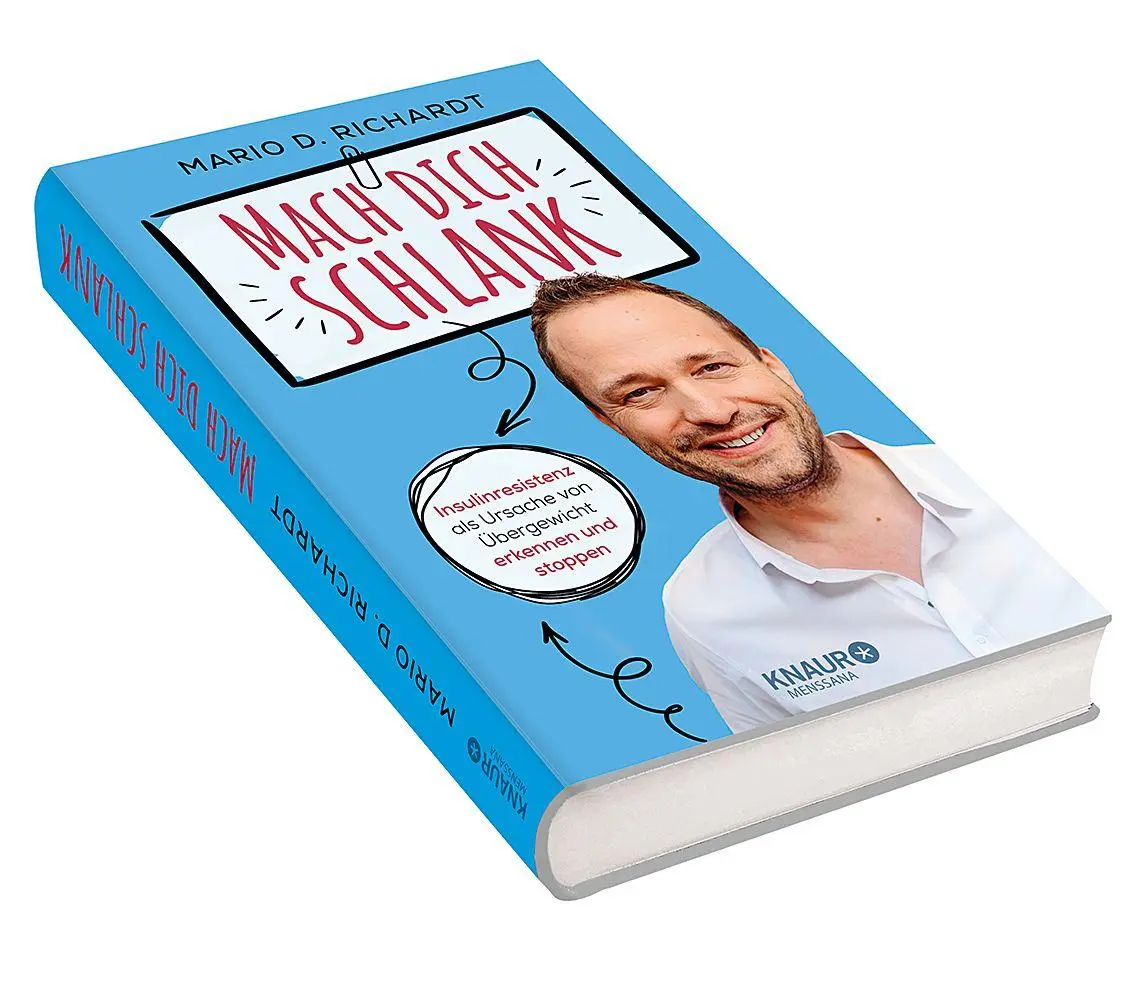 Bild: 9783426562406 | Mach dich schlank | Mario D. Richardt | Buch | 288 S. | Deutsch | 2025