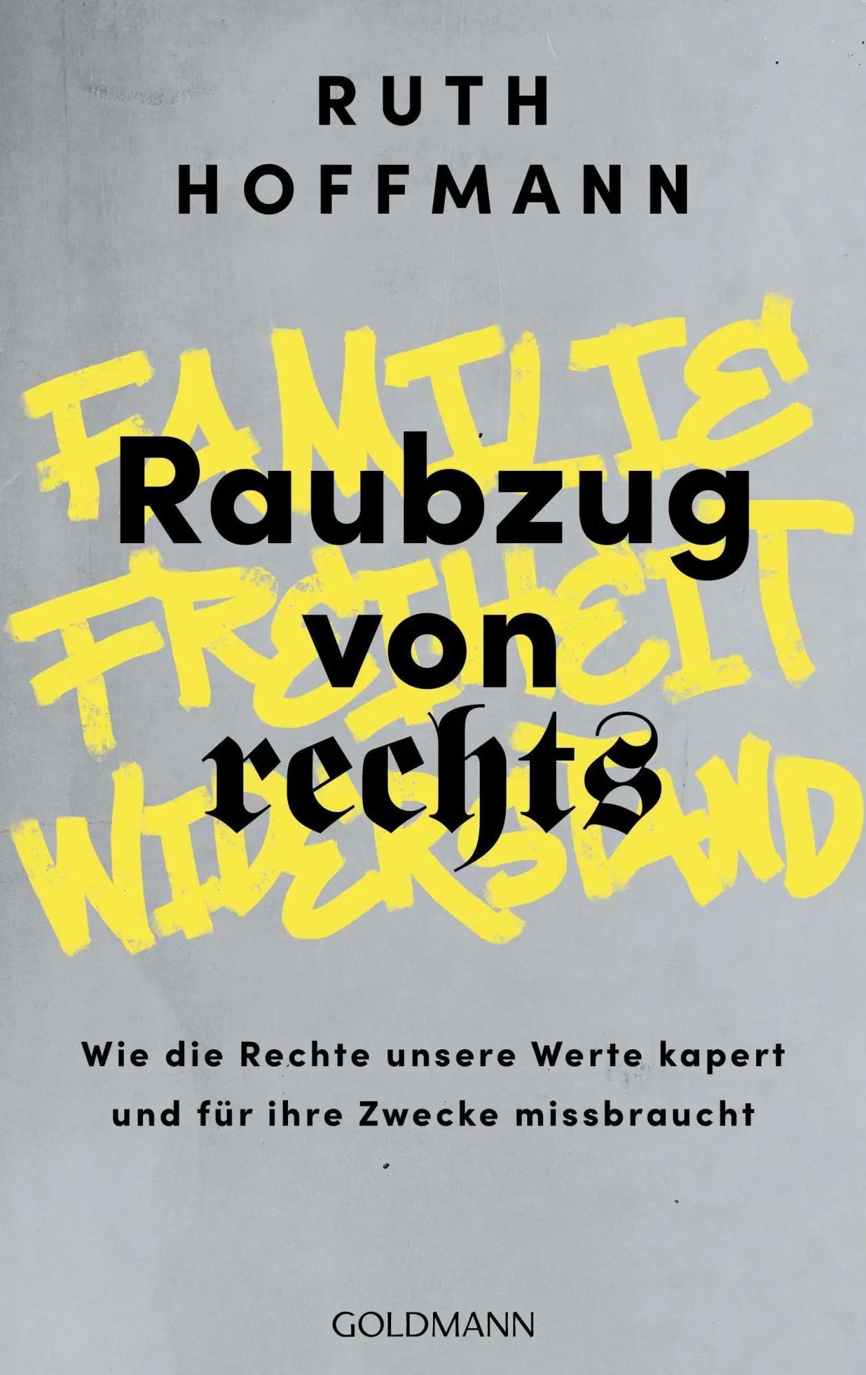 Cover: 9783442302406 | Raubzug von rechts | Ruth Hoffmann | Buch | 288 S. | Deutsch | 2026