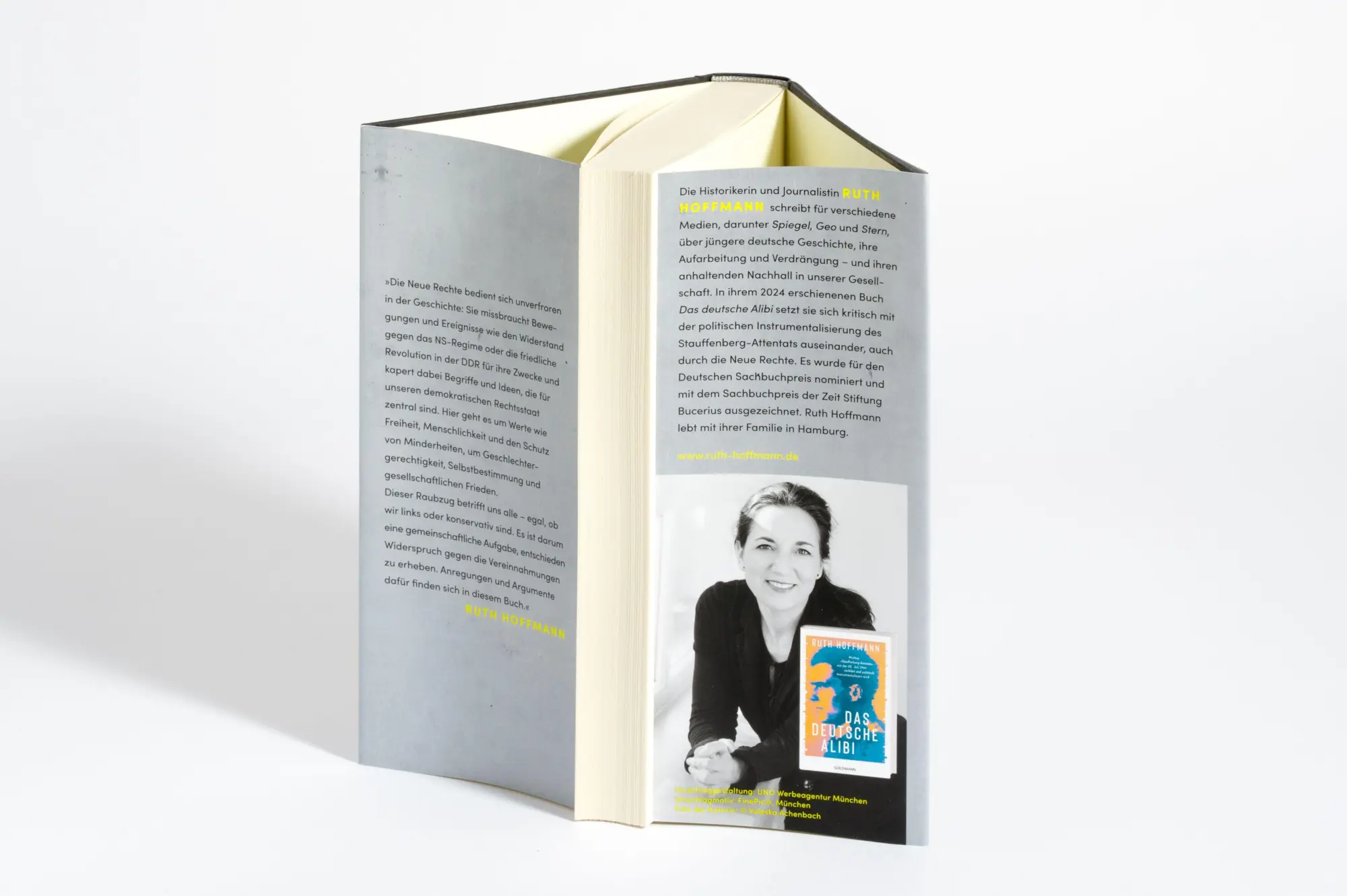Bild: 9783442302406 | Raubzug von rechts | Ruth Hoffmann | Buch | 288 S. | Deutsch | 2026