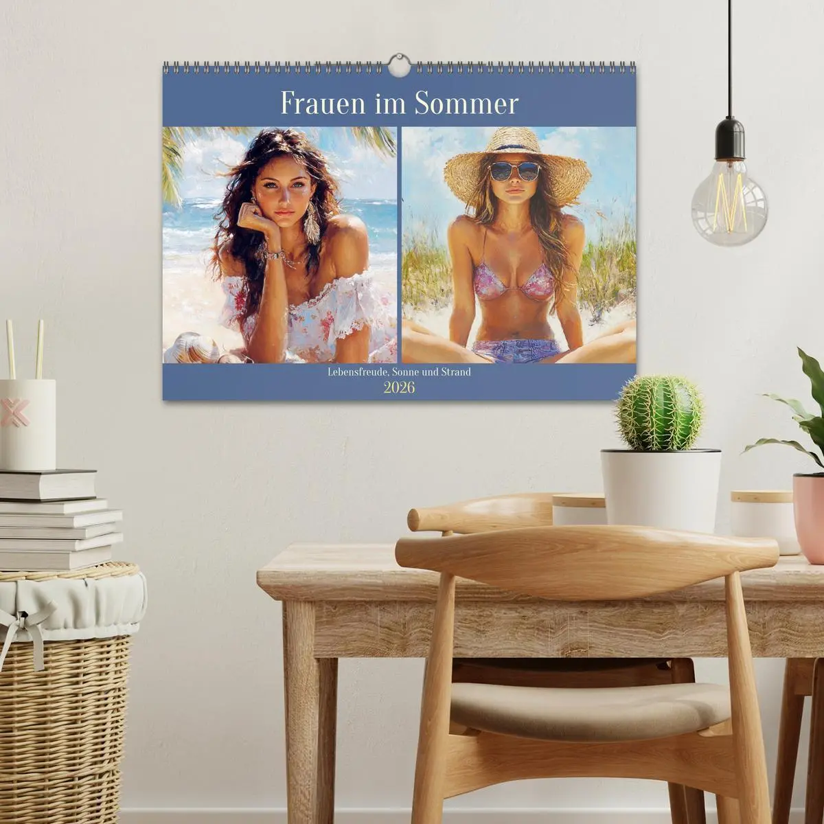 Bild: 9783457322406 | Frauen im Sommer. Lebensfreude, Sonne und Strand (Wandkalender 2026...