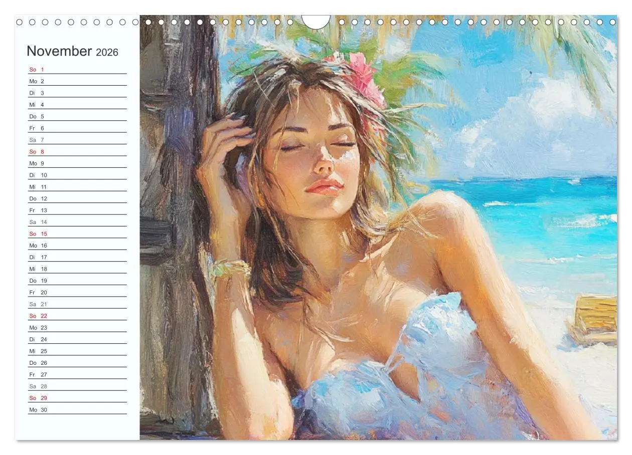Bild: 9783457322406 | Frauen im Sommer. Lebensfreude, Sonne und Strand (Wandkalender 2026...