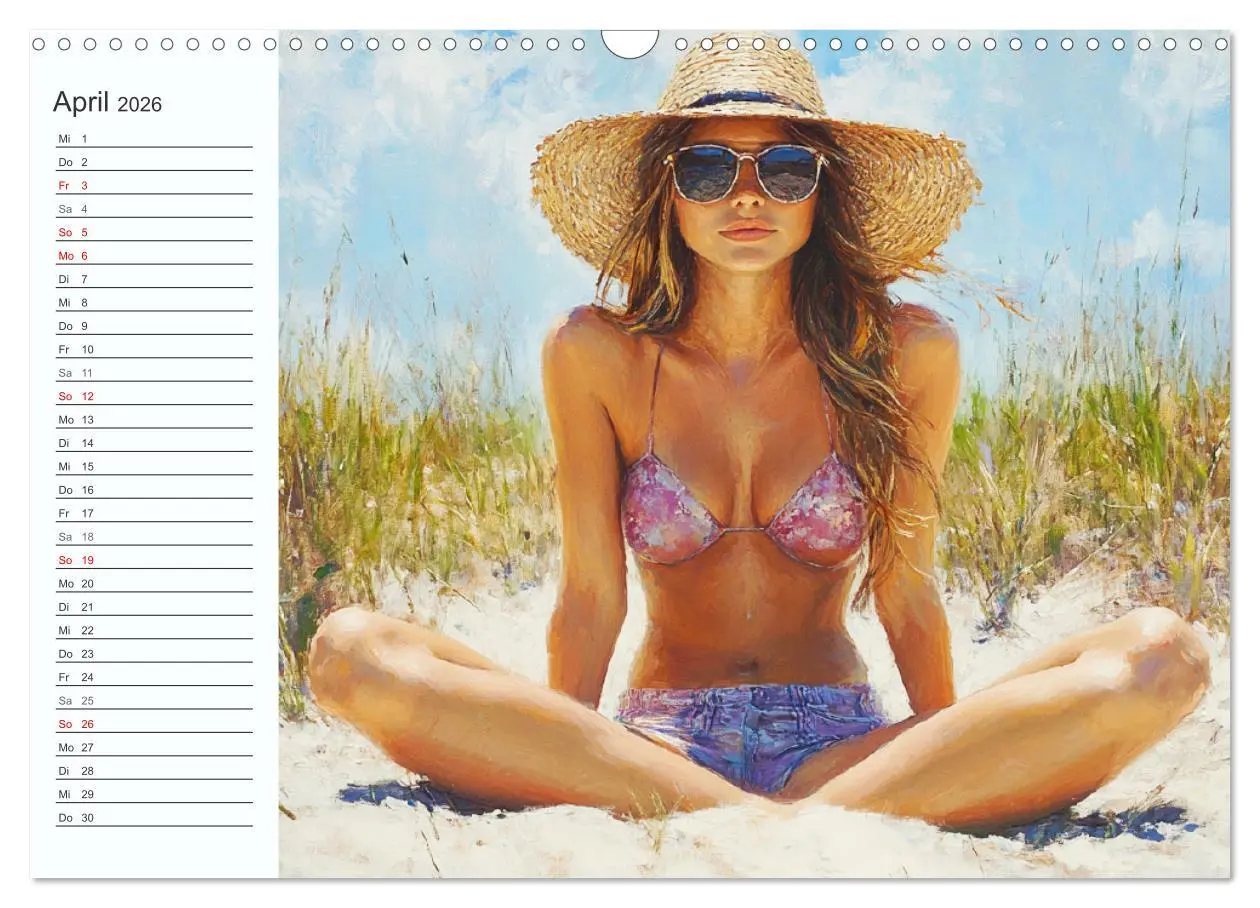 Bild: 9783457322406 | Frauen im Sommer. Lebensfreude, Sonne und Strand (Wandkalender 2026...