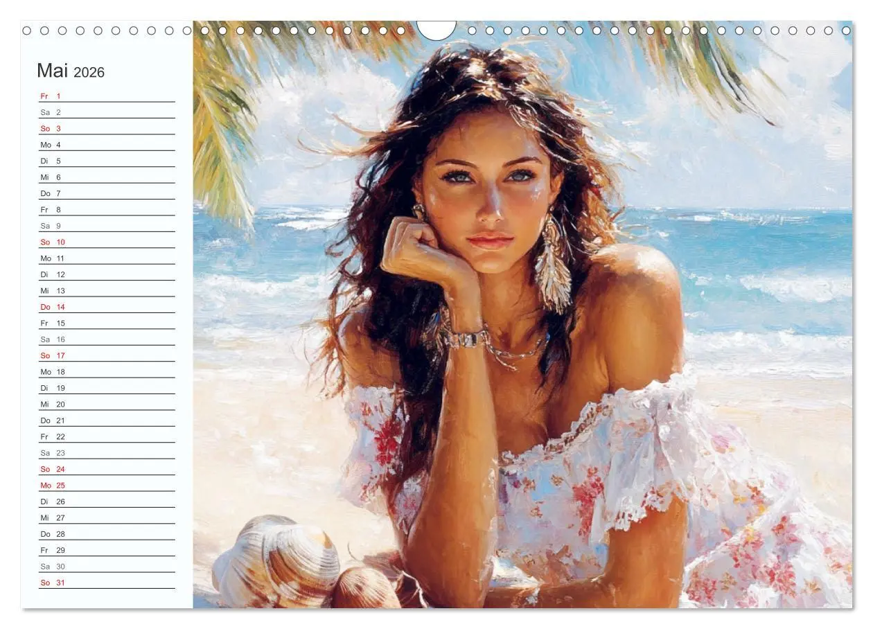 Bild: 9783457322406 | Frauen im Sommer. Lebensfreude, Sonne und Strand (Wandkalender 2026...