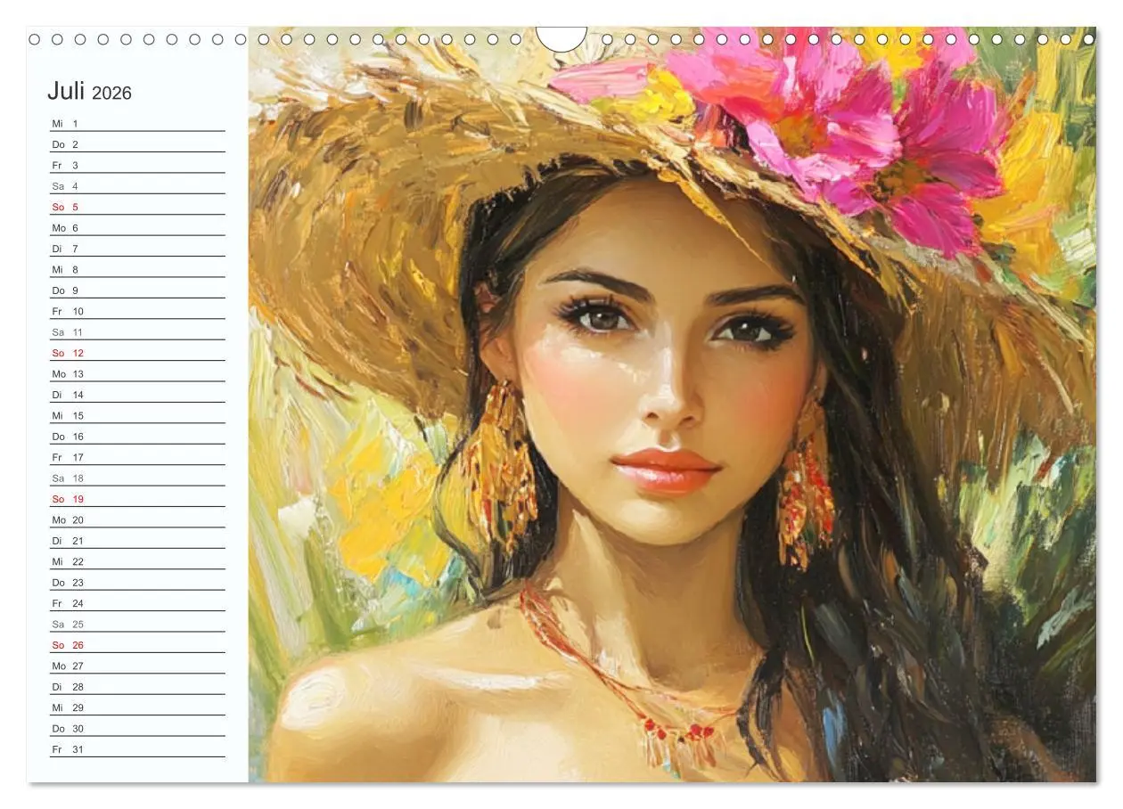Bild: 9783457322406 | Frauen im Sommer. Lebensfreude, Sonne und Strand (Wandkalender 2026...