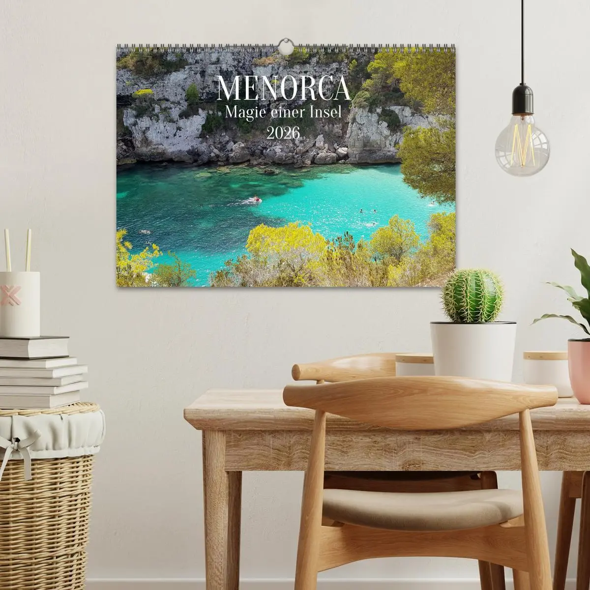Bild: 9783457632406 | MENORCA Magie einer Insel (Wandkalender 2026 DIN A3 quer), CALVENDO...
