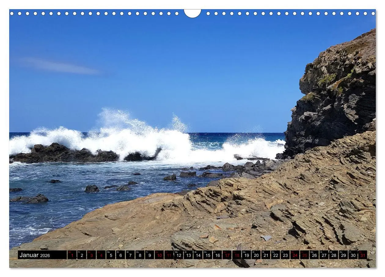 Bild: 9783457632406 | MENORCA Magie einer Insel (Wandkalender 2026 DIN A3 quer), CALVENDO...