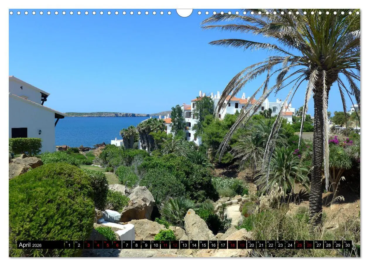 Bild: 9783457632406 | MENORCA Magie einer Insel (Wandkalender 2026 DIN A3 quer), CALVENDO...