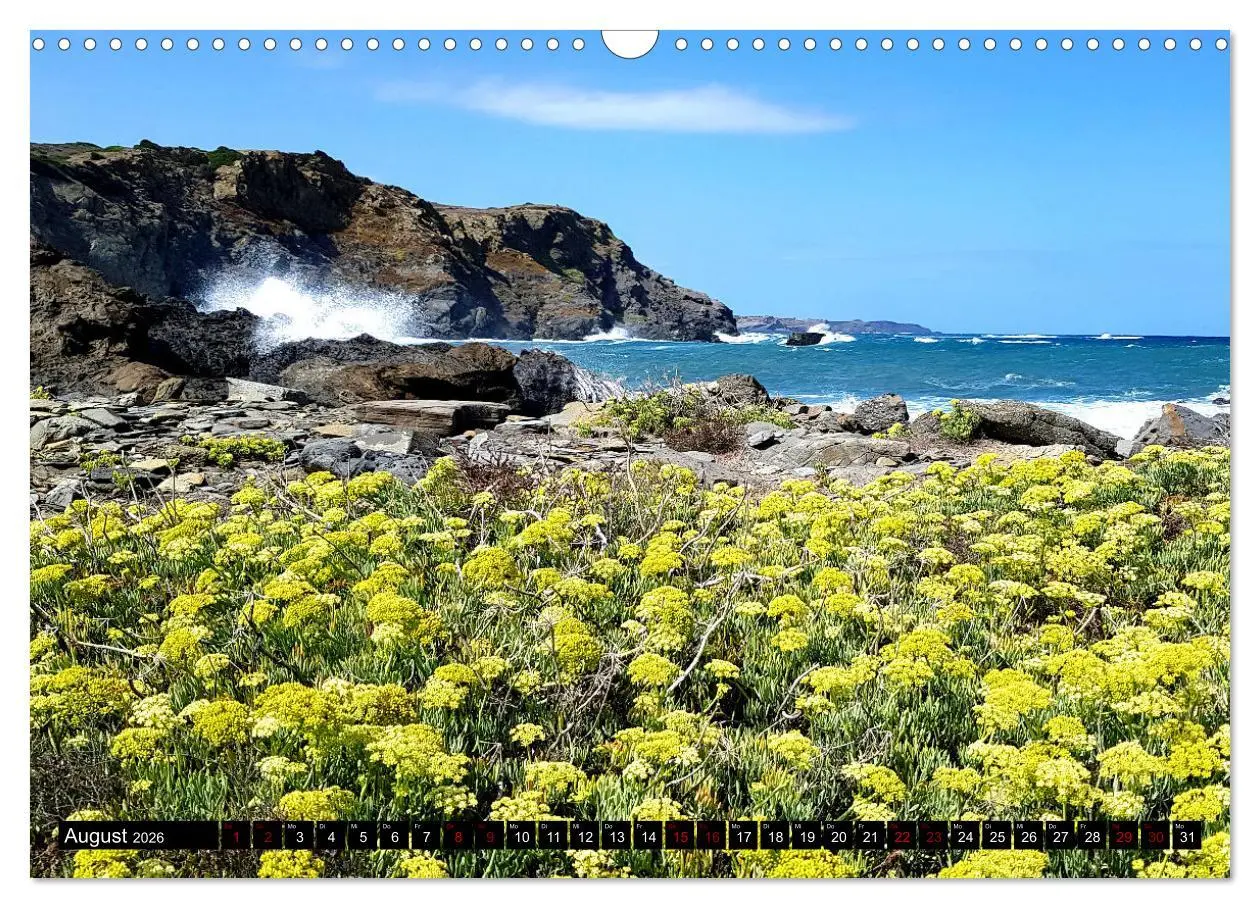 Bild: 9783457632406 | MENORCA Magie einer Insel (Wandkalender 2026 DIN A3 quer), CALVENDO...