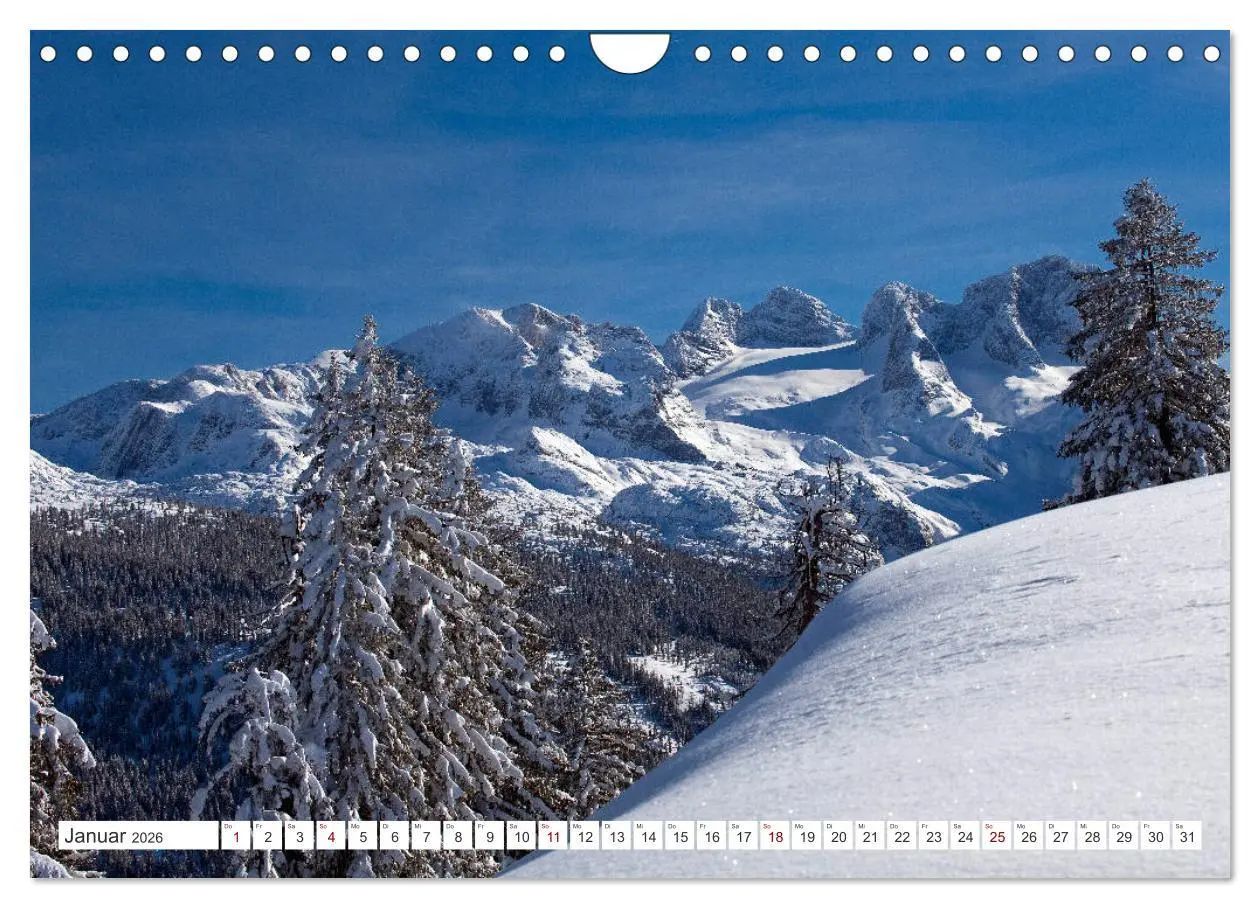 Bild: 9783457872406 | Schau eina in´s Salzkammergut (Wandkalender 2026 DIN A4 quer),...