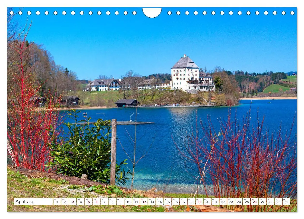 Bild: 9783457872406 | Schau eina in´s Salzkammergut (Wandkalender 2026 DIN A4 quer),...