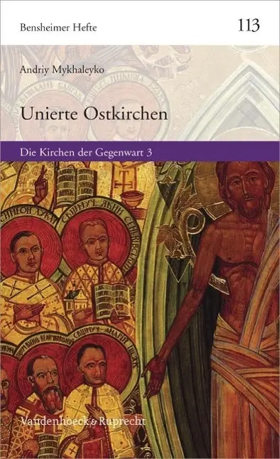 Cover: 9783525872406 | Die katholischen Ostkirchen | Andriy Mykhaleyko | Taschenbuch | 183 S.