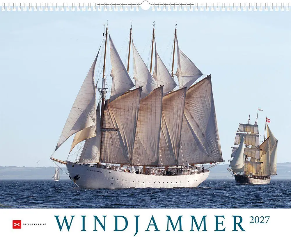 Cover: 9783667132406 | Windjammer 2027 | Kalender | 14 S. | Deutsch | 2027