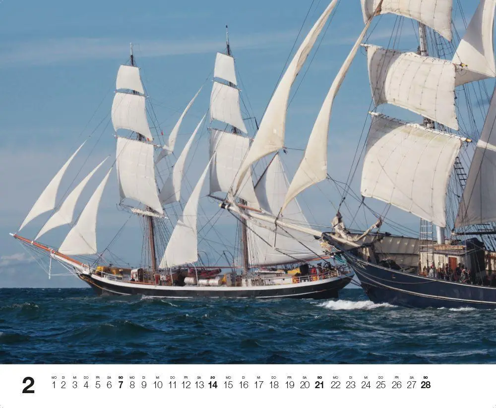 Bild: 9783667132406 | Windjammer 2027 | Kalender | 14 S. | Deutsch | 2027