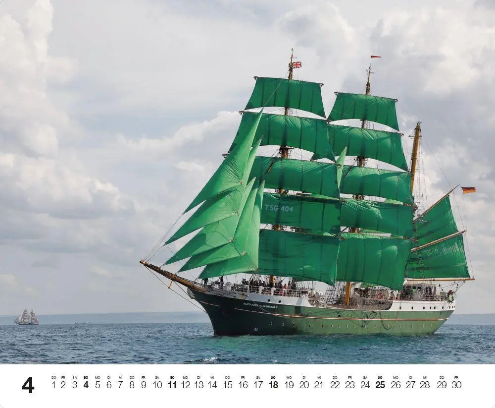 Bild: 9783667132406 | Windjammer 2027 | Kalender | 14 S. | Deutsch | 2027
