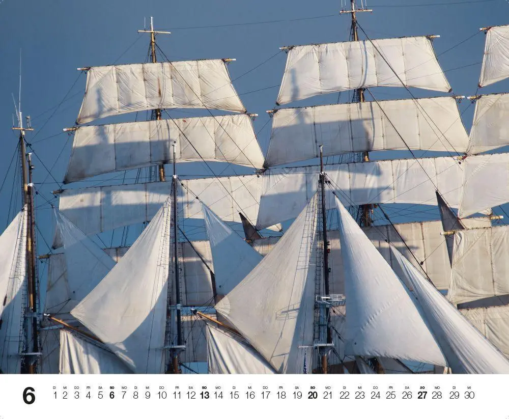 Bild: 9783667132406 | Windjammer 2027 | Kalender | 14 S. | Deutsch | 2027