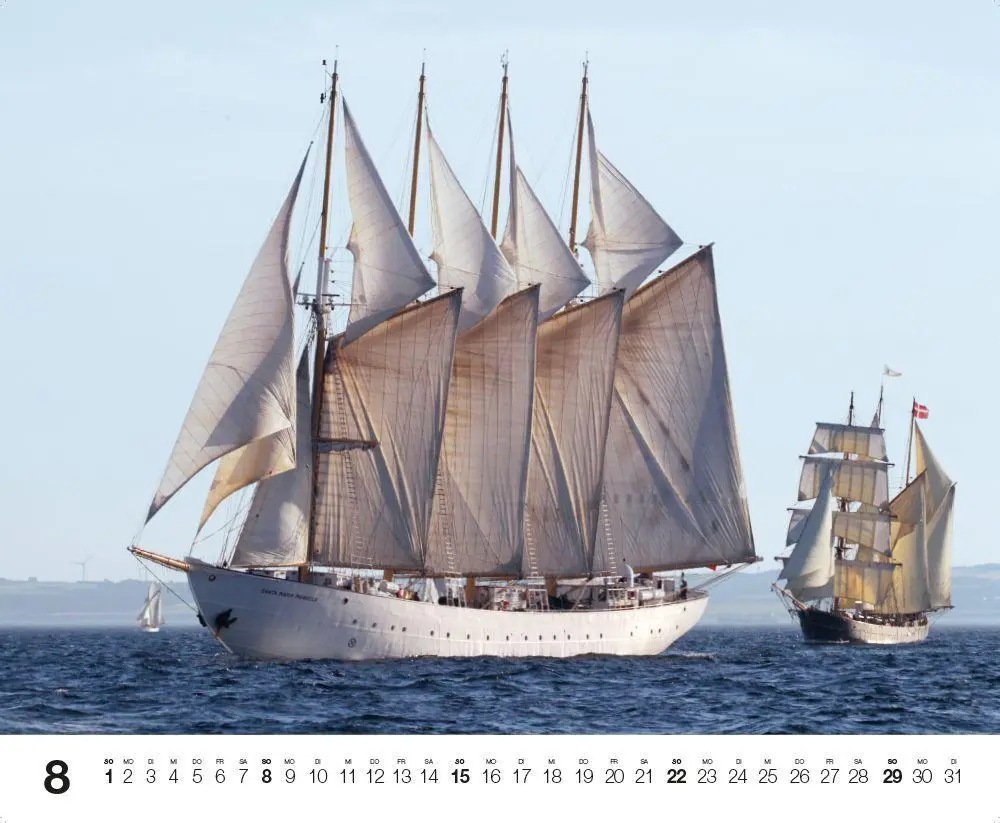 Bild: 9783667132406 | Windjammer 2027 | Kalender | 14 S. | Deutsch | 2027