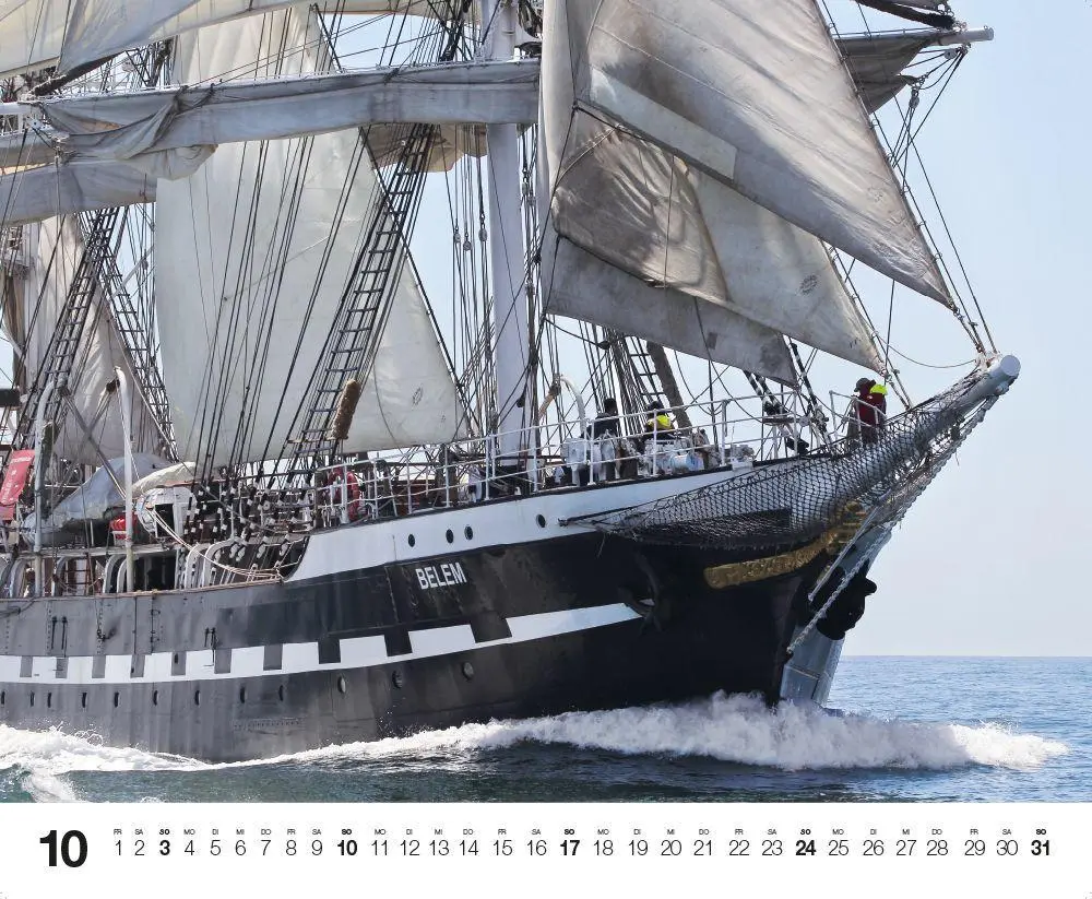 Bild: 9783667132406 | Windjammer 2027 | Kalender | 14 S. | Deutsch | 2027