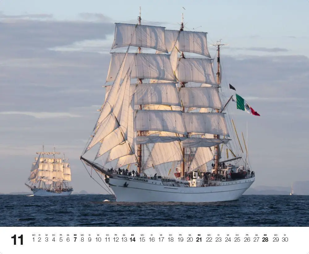 Bild: 9783667132406 | Windjammer 2027 | Kalender | 14 S. | Deutsch | 2027