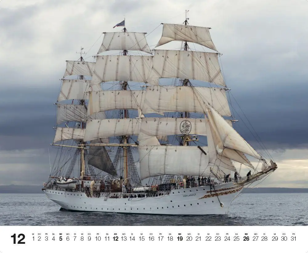 Bild: 9783667132406 | Windjammer 2027 | Kalender | 14 S. | Deutsch | 2027