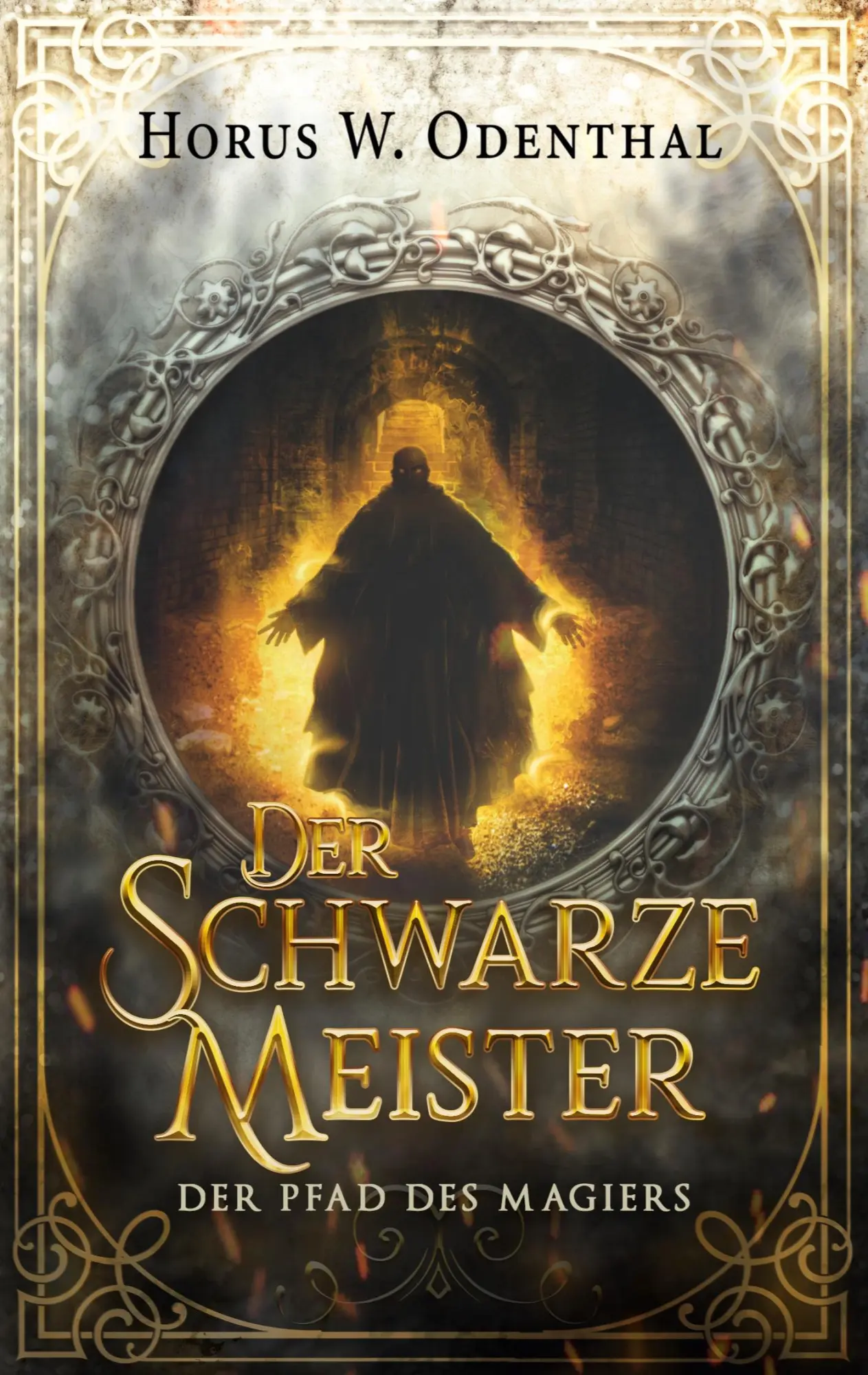 Cover: 9783754322406 | Der schwarze Meister | Horus W. Odenthal | Taschenbuch | Paperback