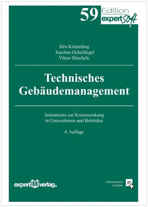 Cover: 9783816932406 | Technisches Gebäudemanagement | Jörn Krimmling (u. a.) | Taschenbuch