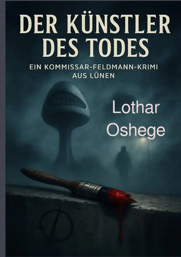Cover: 9783819072406 | Der Künstler des Todes | Ein Kommissar Feldmann Krimi aus Lünen. DE