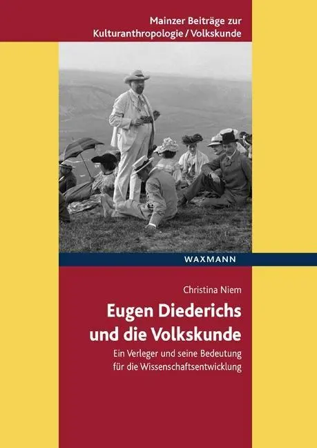 Cover: 9783830932406 | Eugen Diederichs und die Volkskunde | Christina Niem | Buch | 432 S.